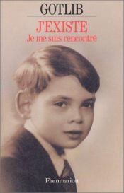 book cover of J'existe, je me suis rencontré by Marcel Gotlib