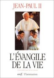 book cover of Evangelium vitæ by Jean-Paul II