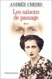 book cover of Les saisons de passage by Andrée Chedid