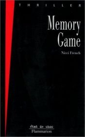 book cover of Memory game by Nicci French