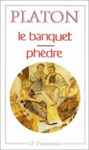 book cover of Le banquet [Texte imprimé] Phèdre by Platon