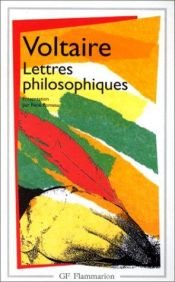 book cover of Lettres philosophiques by Jérôme Vérain|Voltaire