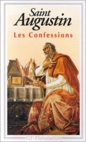 book cover of Confessions by St. Augustine