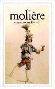 book cover of Mélicerte In Œuvres complètes 3 by Moliere