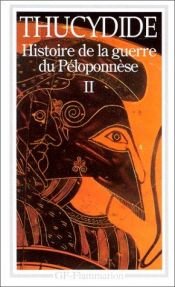 book cover of Histoire de la guerre du Péloponnèse, 2 by Thucydide