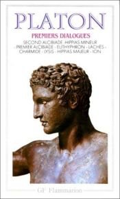 book cover of Premiers dialogues - second alcibiade - hippias mineur by Plato