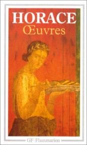 book cover of Oeuvres by Horace