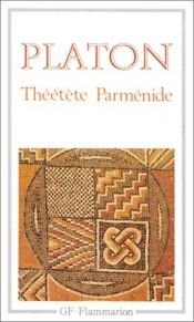book cover of Theetete - Parmenide by Platón