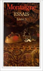 book cover of Esszék: Harmadik könyv by मान्तेन
