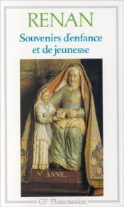 book cover of Souvenirs d'enfance et de jeunesse by Ernest Renan