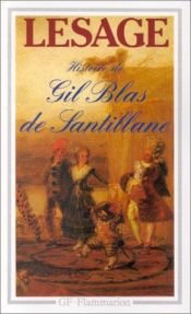book cover of Histoire de Gil Blas de Santillane by Ален Рене Лезаж