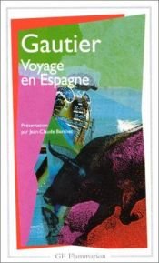 book cover of Voyage en Espagne by Théophile Gautier