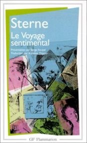 book cover of Voyage sentimental à travers la France et l'Italie by Laurence Sterne