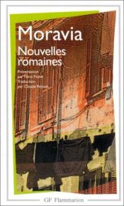 book cover of Nouvelles romaines by Alberto Moravia