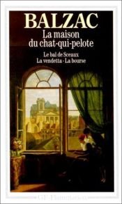 book cover of Scene della vita privata: All'insegna del gatto che gioca alla Palla ; Il ballo di sceaux ; La borsa by Onorē de Balzaks