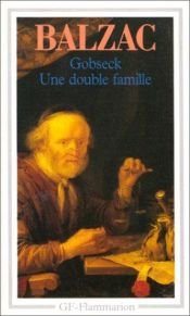 book cover of Gobseck and Une Double Famille by أونوريه دي بلزاك