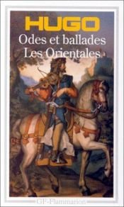 book cover of Odes et ballades-les orientales by Վիկտոր Հյուգո