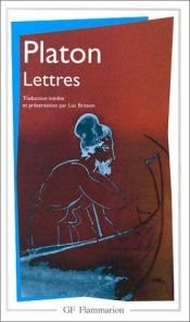 book cover of Lettres by Platão