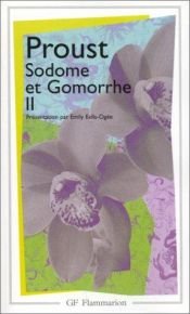 book cover of Auf der Suche nach der verlorenen Zeit 8, Sodom und Gomorra 2 by Marcel Proust