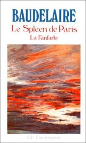 book cover of Le Spleen de Paris - La Fanfarlo by 샤를 보들레르