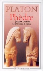 book cover of Phèdre by Platon