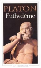 book cover of Euthydème by Platon