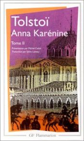 book cover of Anna Karenina: v. 2 by Liev Tolstói