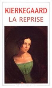 book cover of La Reprise by Søren Kierkegaard