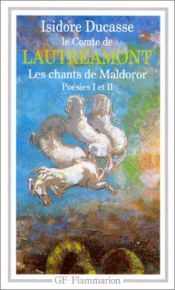 book cover of Les chants de Maldoror by Isidore Lautreamont