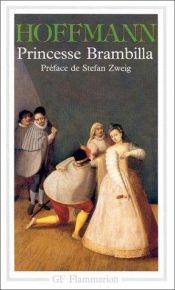 book cover of Prinzessin Brambilla by Эрнст Теодор Амадей Гофман