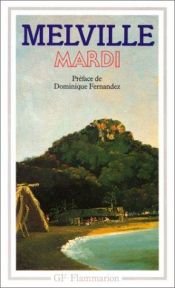 book cover of Mardi by Herman Melville