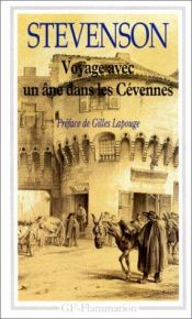 book cover of Voyage avec un ane dans les Cévennes by Robert Louis Stevenson