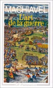 book cover of L'Art de la guerre by Nicolas Machiavel