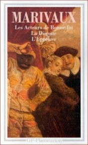 book cover of L'épreuve by Pierre Carlet de Marivaux