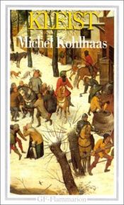 book cover of Michael Kohlhaas by Heinrich von Kleist