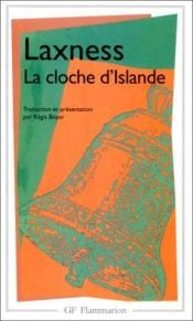 book cover of La cloche d'Islande by Halldór Laxness