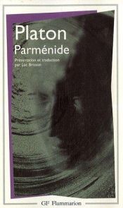 book cover of Parménide by Platon