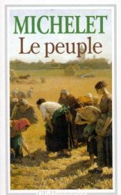 book cover of Le peuple by Jules Michelet