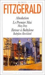 book cover of Absolution =: Retour à Babylone by F・スコット・フィッツジェラルド