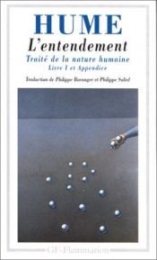 book cover of Traité de la nature humaine - L'entendement by Дэвид Юм