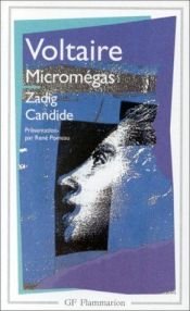 book cover of Micromégas.Zadig.Candide by Волтер