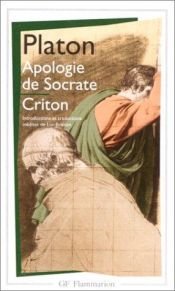 book cover of Apologia di Socrate Critone. Testo greco a fronte by Platon