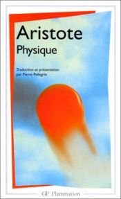 book cover of Physique by Aristote