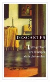 book cover of Lettre-préface des Principes de la philosophie by رينيه ديكارت