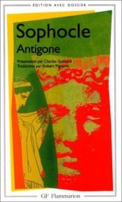 book cover of Three Tragedies: Antigone; Oedipus the King; Electra by Sophocle