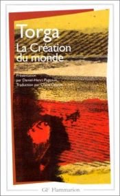 book cover of La Création du Monde by Miguel Torga