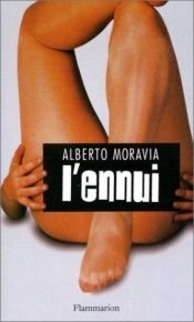 book cover of L'ennui by Alberto Moravia