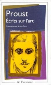 book cover of Ecrits sur l'art by マルセル・プルースト