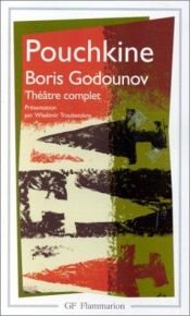 book cover of Boris Godounov by Alexandre Pouchkine