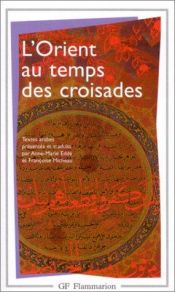 book cover of L'Orient au temps des croisades by Anne-Marie Eddé